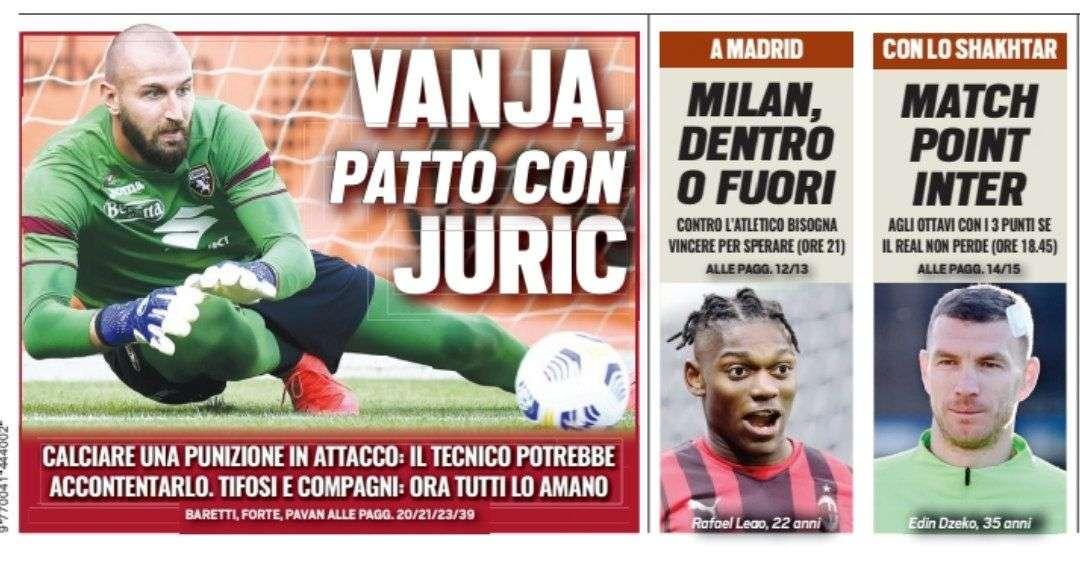 Prima TS - Match point Inter