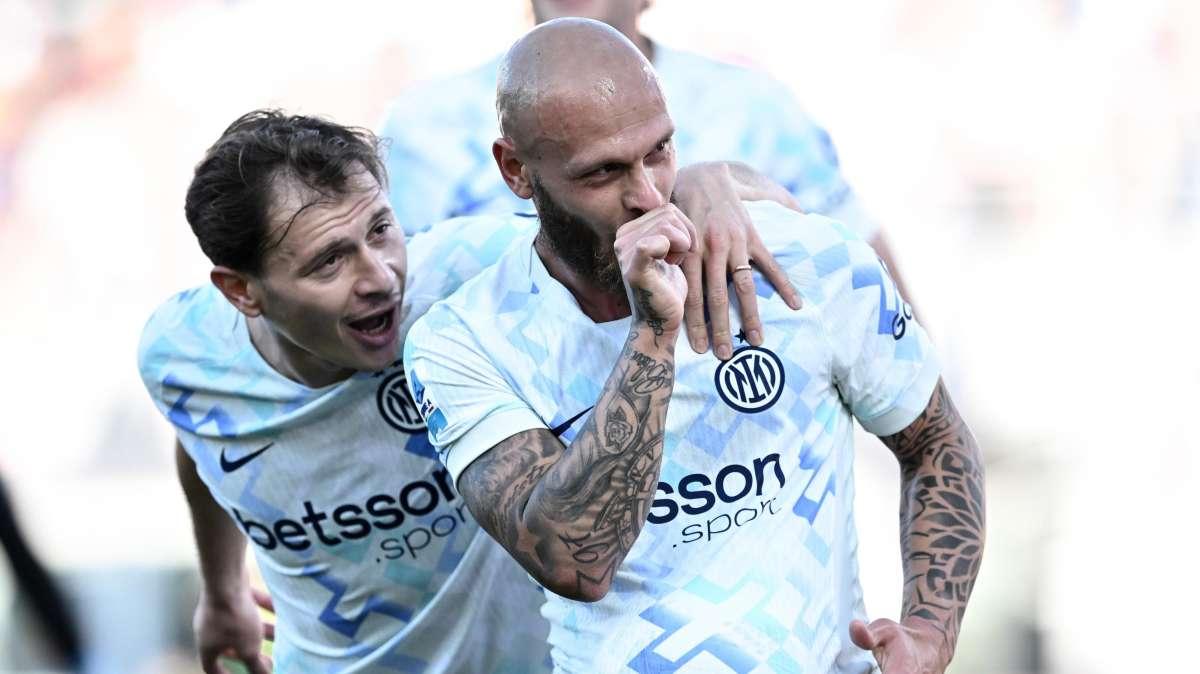 Bologna-Inter, le pagelle - Diouf regala emozioni, Dimarco legittima il premio