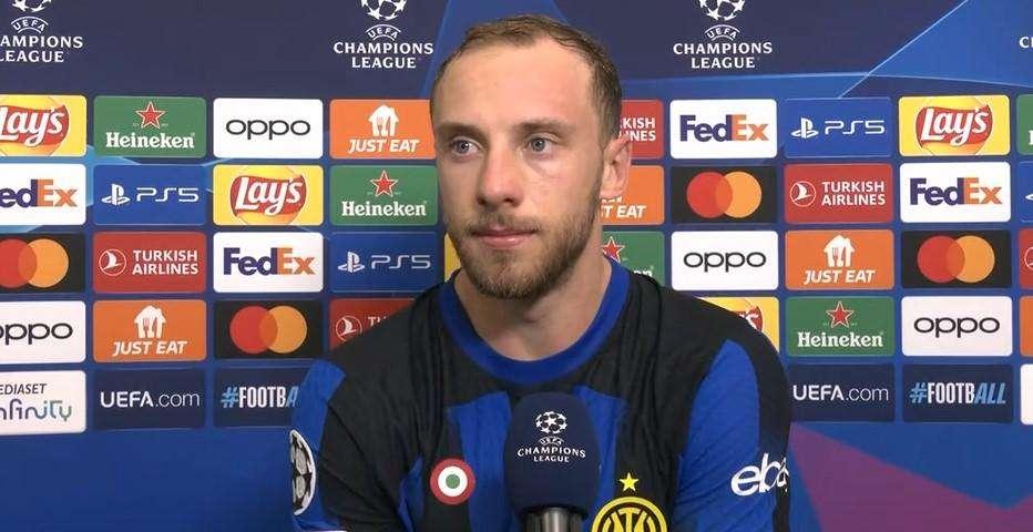Carlos Augusto a Infinity: "Posso dare di più, chi mi conosce lo sa. Cosa mi manca? Il gol"