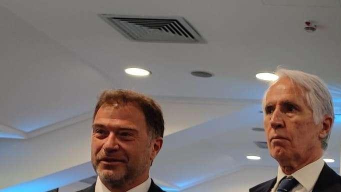 Malagò: "Mancini il più adatto di tutti. Germania-Italia? Risultato parla da solo"
