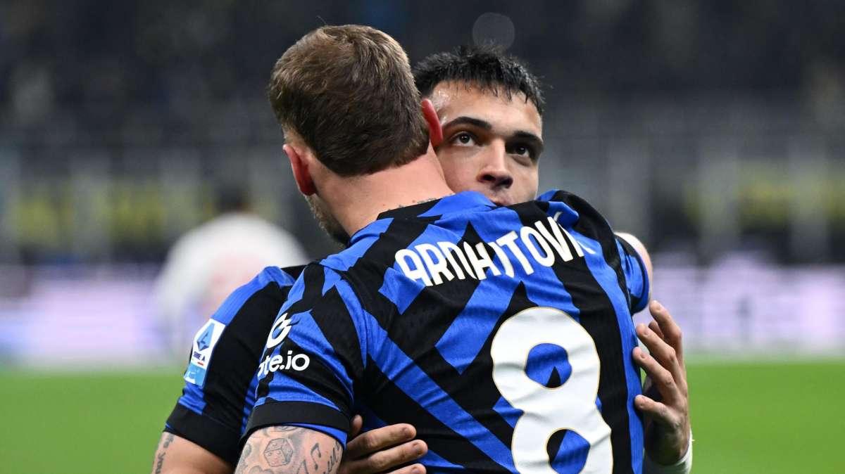 Tre punti di platino e un messaggio ecumenico: l'Inter torna a gioire e la vetta s'avvicina