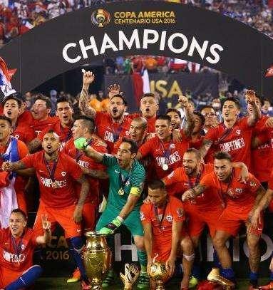 Ok Uefa: il Cile di Medel sfiderà vincente dell'Europeo