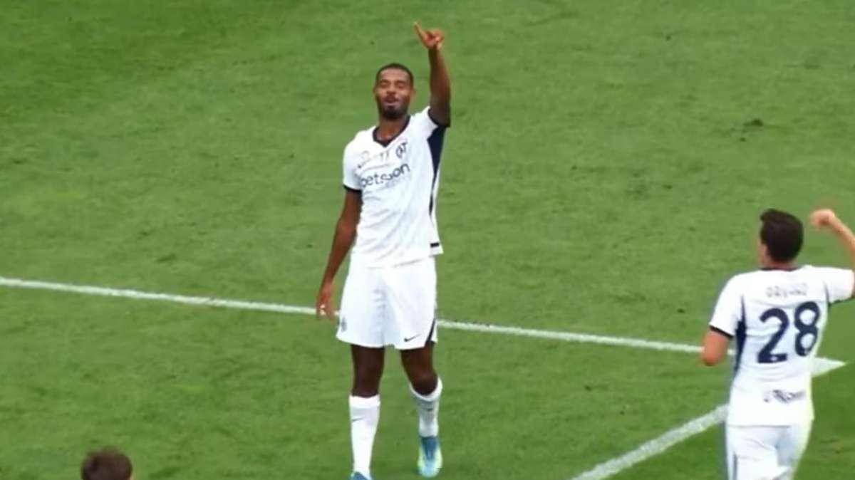 VIDEO - Diouf boom boom e l'Inter batte il Karlshuer: gli highlights dell'amichevole
