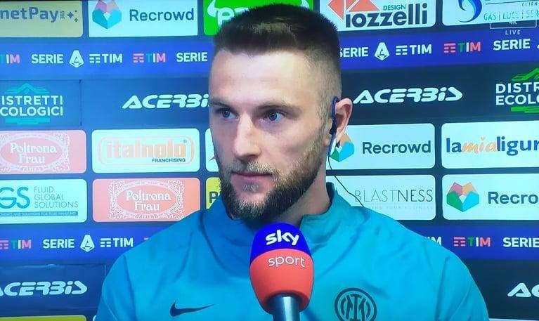 Skriniar a Sky: "Ecco cosa abbiamo sbagliato qualche tempo fa. Samuel? Devo ancora lavorare" 