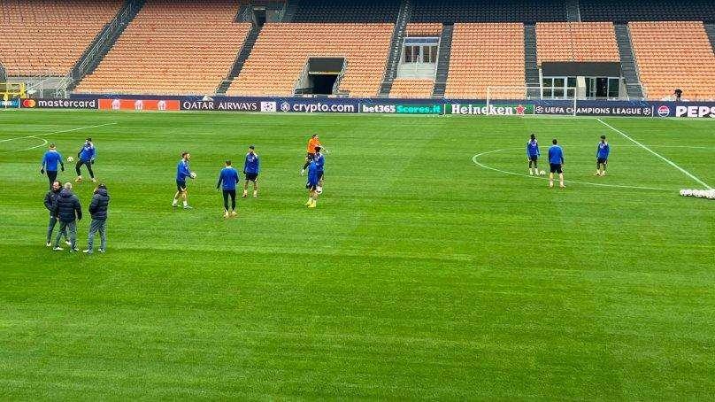 VIDEO - L'Inter si allena al Meazza, a parte Frattesi e Palacios. C'è già una probabile formazione