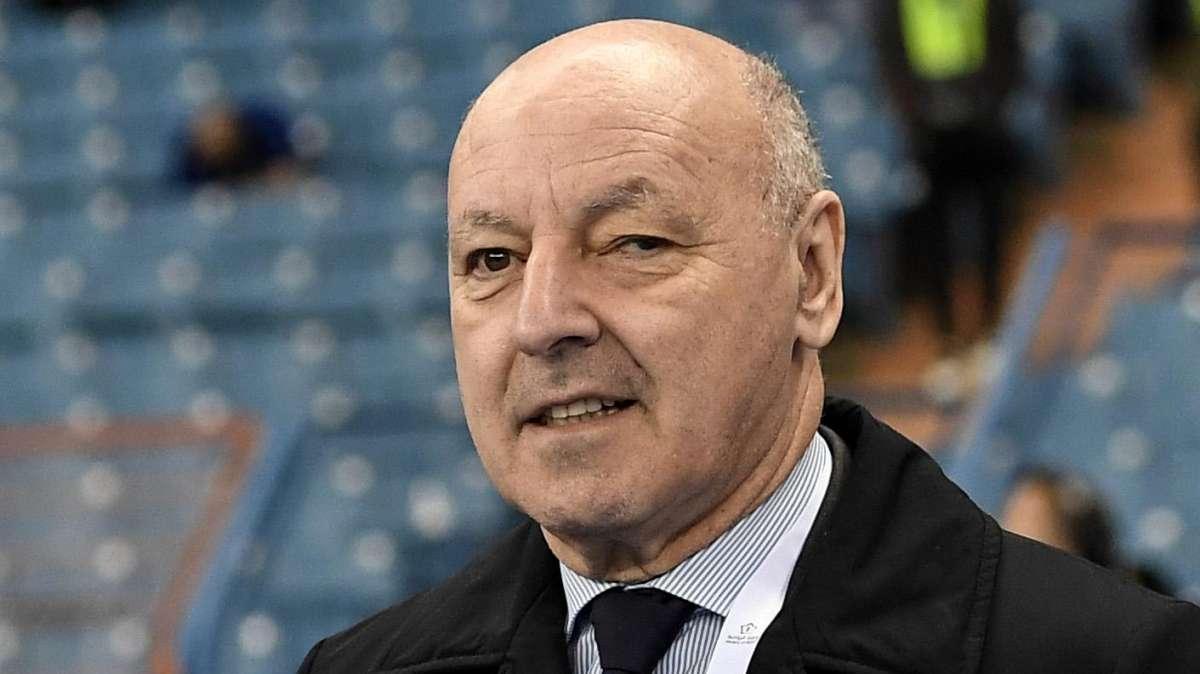 Marotta: "Complimenti al Napoli per questo storico traguardo. Cavalcata straordinaria, scudetto meritato" 