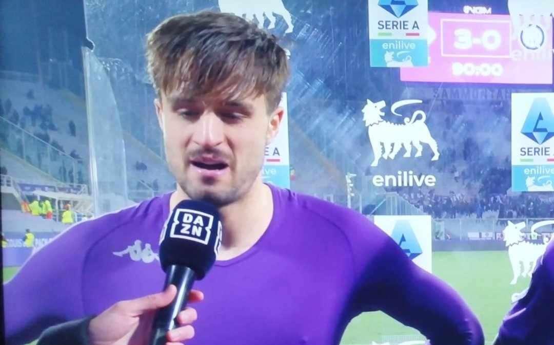 Fiorentina, Ranieri a DAZN: "Serata pazzesca, ora sognare non costa nulla"