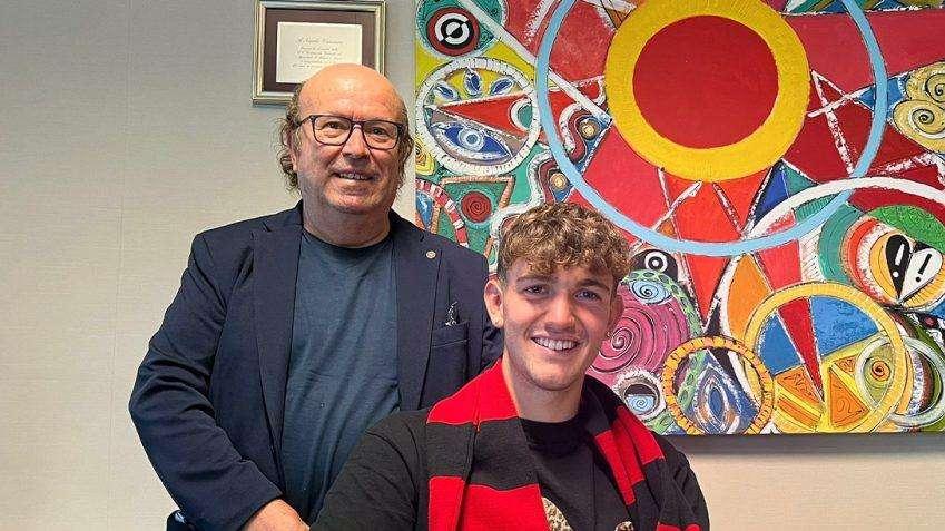Peschetola: "Felicissimo al Foggia, sogno di fare bene per tornare all'Inter"