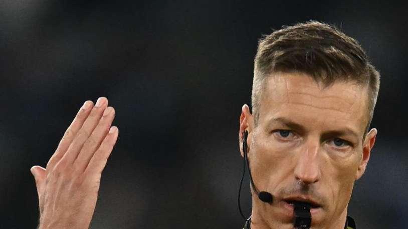 Massa fa 31 con l'Inter. Venti le vittorie nerazzurre su 30 precedenti con l'arbitro di Imperia