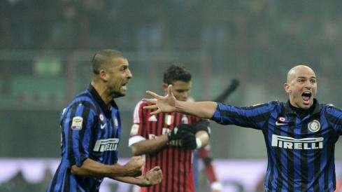Nello spogliatoio dell'Inter parte la festa grande