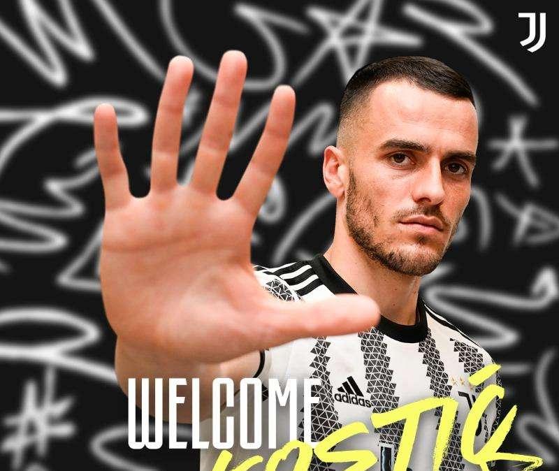 UFFICIALE - Kostic è della Juve: all'Eintracht 12 mln di euro più bonus