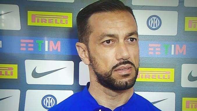 Sampdoria, Quagliarella a Sky: "Il lavoro di Conte non si può discutere, ero sicuro che avrebbe vinto di nuovo"