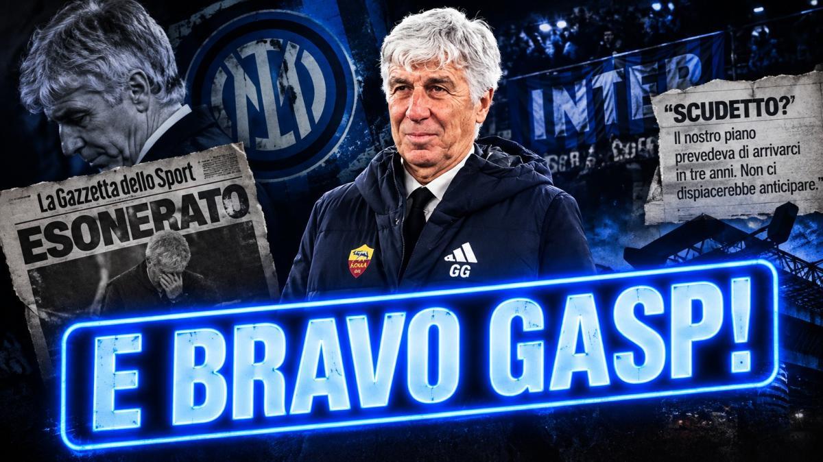 VIDEO - GASPERINI esce allo scoperto e merita i COMPLIMENTI. Ma sul periodo NERO all'INTER...