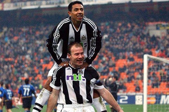 Il ricordo di Shearer: "Meravigliosa quella notte a San Siro contro l'Inter"