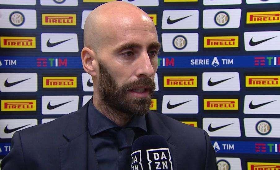Borja Valero: "Vogliamo ripagare i nostri tifosi sul campo"