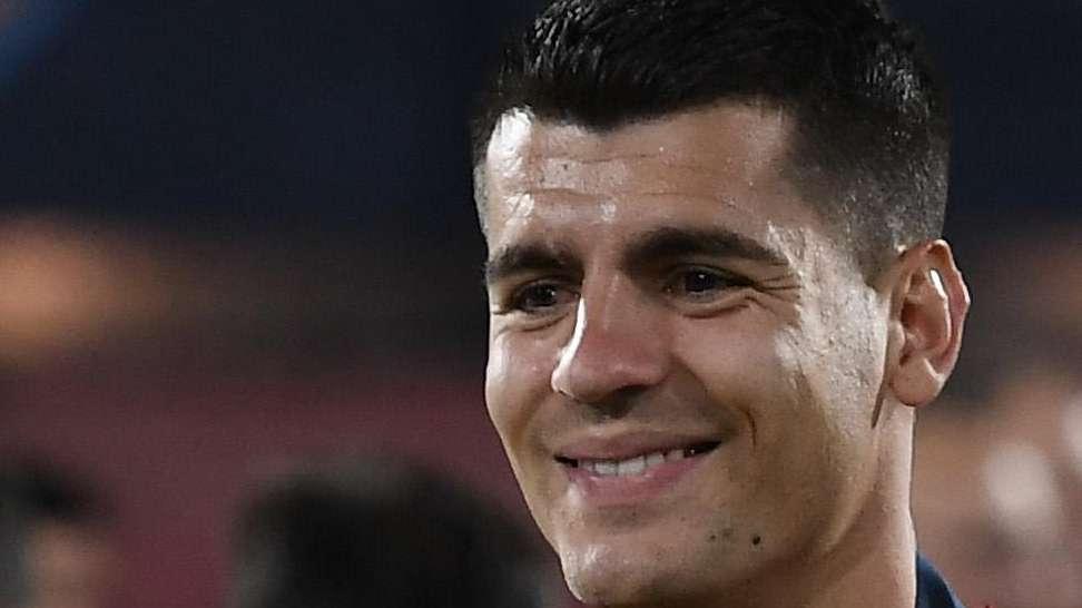 La Repubblica - Morata, pista che sfuma: l'iberico è vicino al rinnovo con l'Atletico Madrid