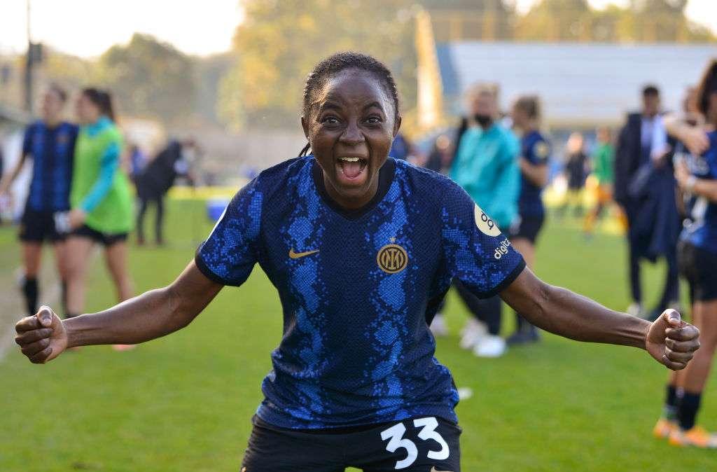Inter Femminile, il messaggio di Njoya: "Contro il Napoli vogliamo i tre punti"