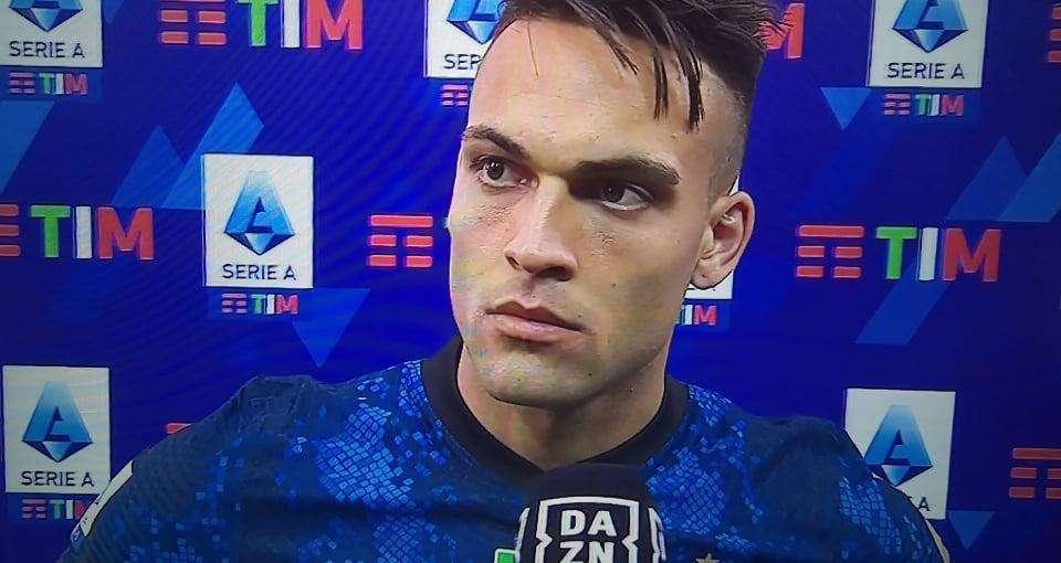 Lautaro al 90': "Una vittoria che volevamo. Ecco cosa ci siamo detti dopo il Bologna"