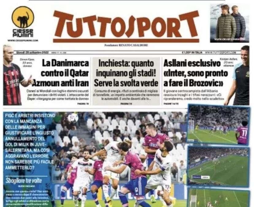 Prima TS - Asllani esclusivo: “Inter, sono pronto a fare il Brozovic”