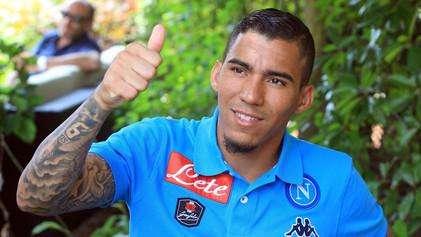 Allan: "Il Napoli mi ha voluto fortemente, mi piace qui"
