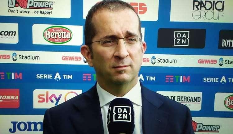 Marino: "Lavoriamo per portare la Champions a Bergamo"
