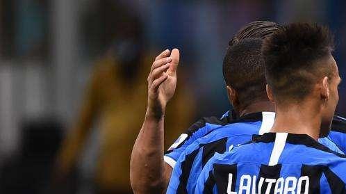 Godin, gioia per il gol. Ma il cartellino giallo gli costerà la gara con la Spal