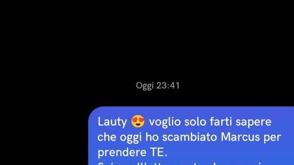 La scelta di cuore di un fantallenatore nerazzurro: scambio Thuram-Lautaro. Con annesso messaggio al Toro