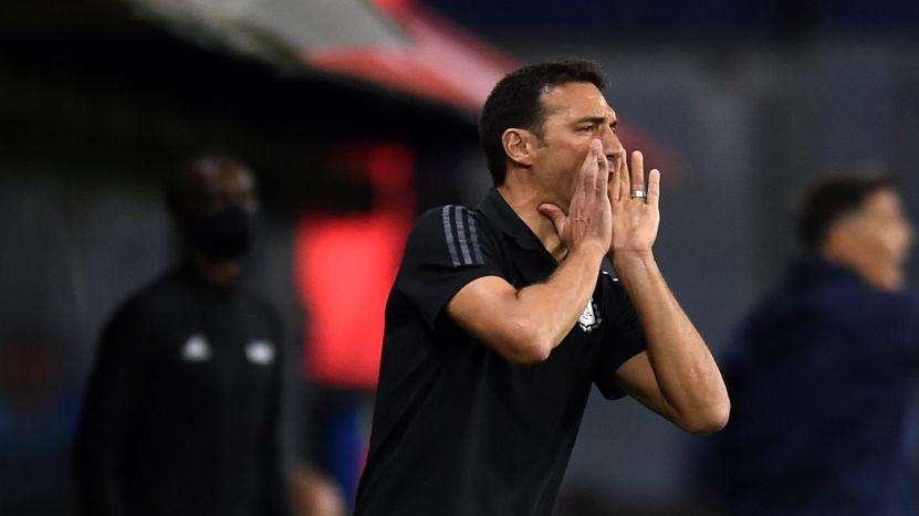 Argentina-Cile 1-1, Scaloni: "I gol sbagliati? Creiamo tanto, sono fiducioso"