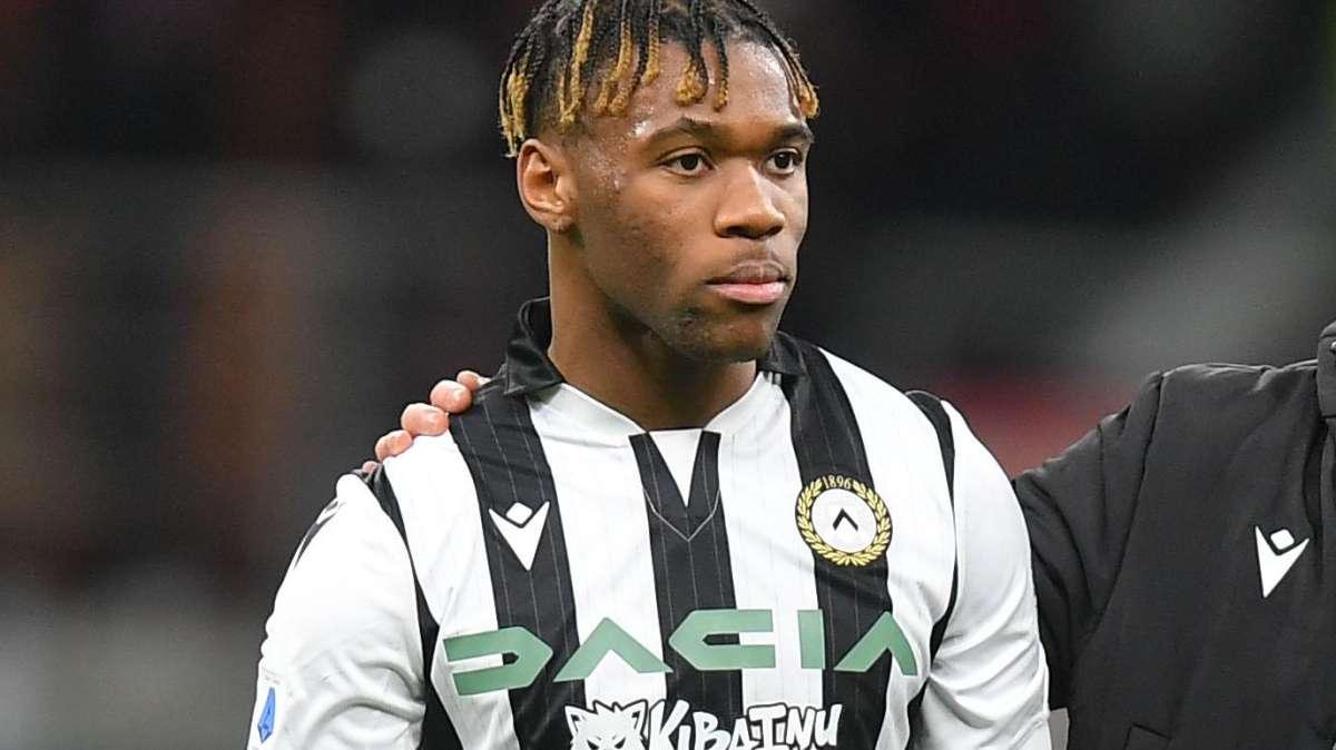 Udogie: "Mercato? Ero tranquillo, a Udine sto bene. In futuro mi piacerebbe l'Inghilterra"