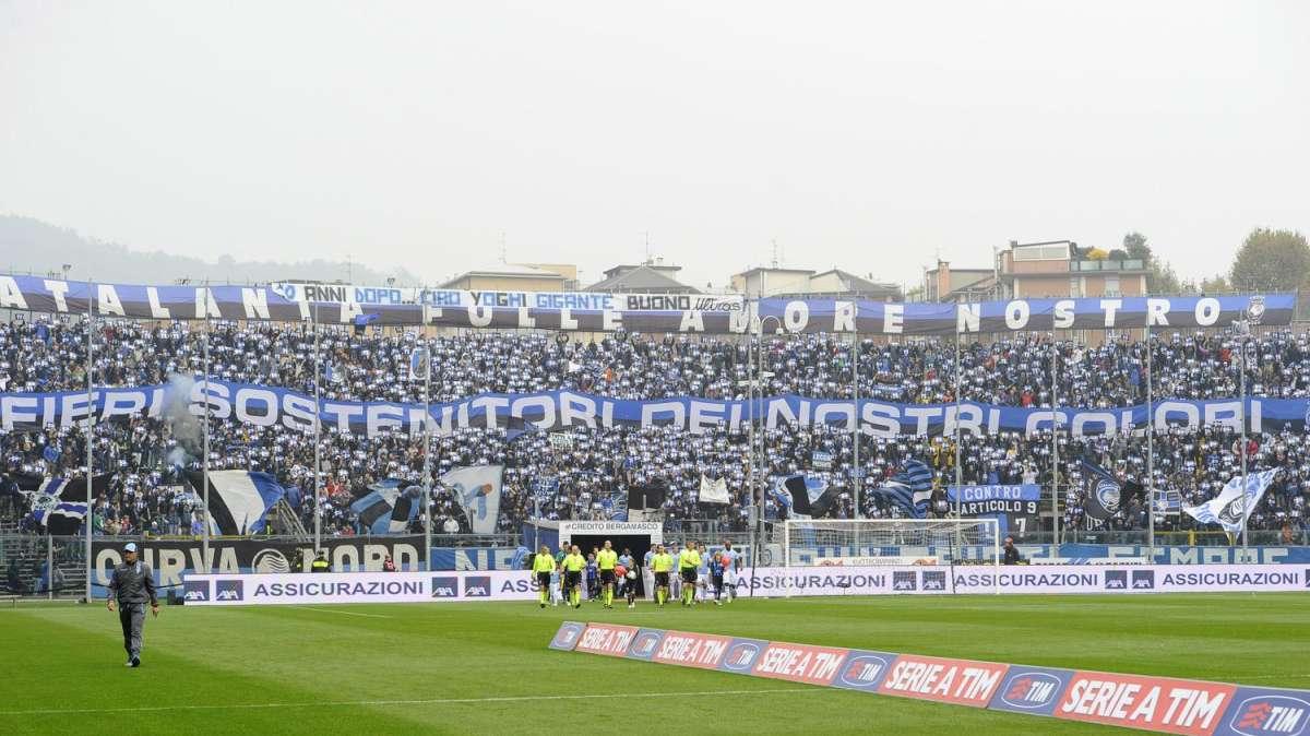 Atalanta-Inter: informazioni per il settore ospiti