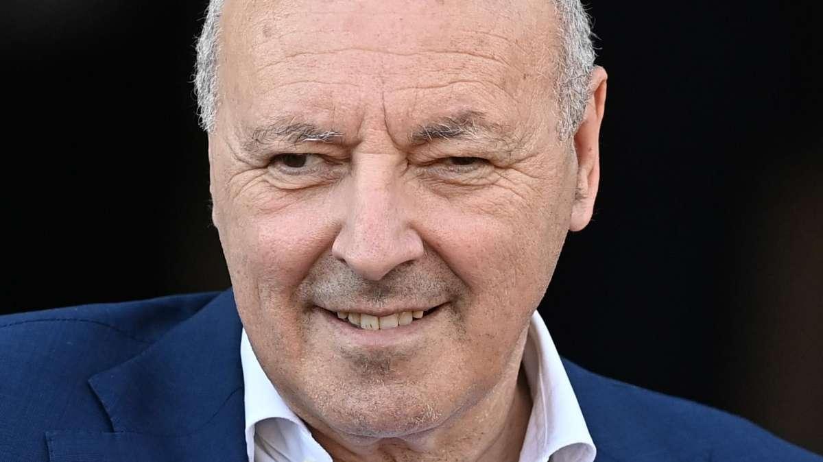 Marotta: "Arnautovic? Resteremo come siamo. Vedremo Dimarco per prolungare. Lukaku? Delusi, ma l'Inter va avanti"