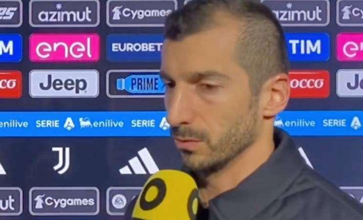 Mkhitaryan: "Dovevamo sfruttare le occasioni. Bene anche nel secondo tempo, ma..."