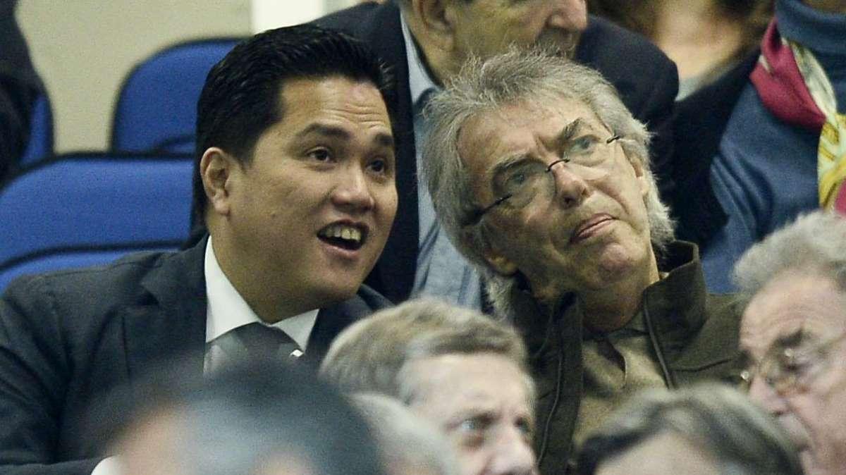 Thohir-Moratti, si parla di progetti finanziari. 230 milioni in 2 settimane e...