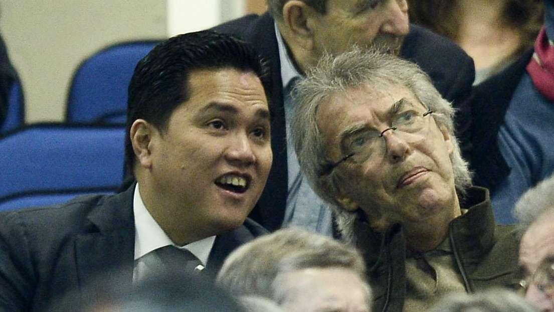 Thohir: "Moratti, successi straordinari: il Triplete fu incredibile. E adesso..."