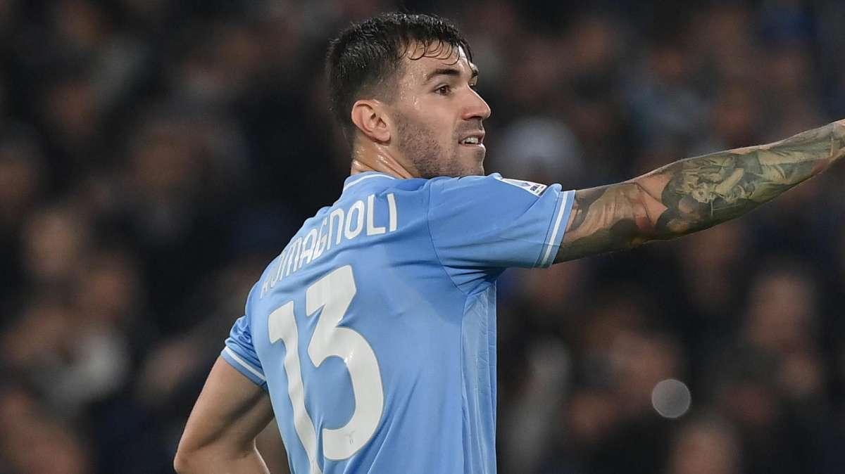 Lazio, lesione al polpaccio per Romagnoli: a rischio la sfida contro l'Inter 