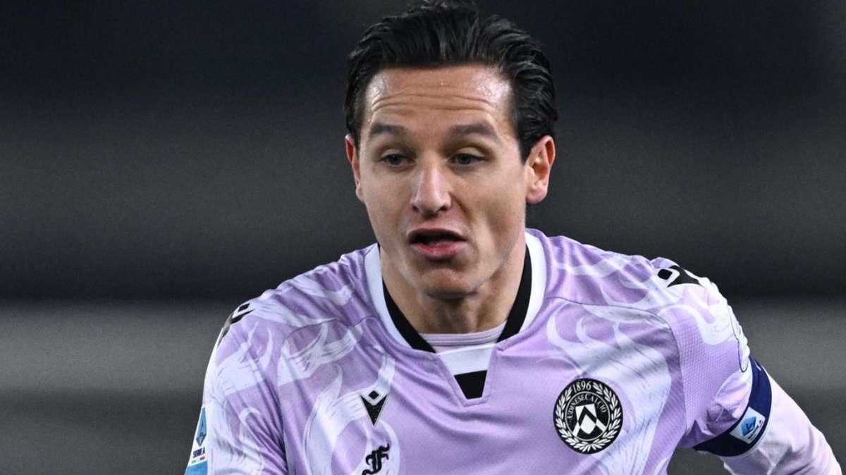 Udinese, Thauvin fuori dall'11 anti-Verona. Inler spiega: "Accusava dolori, concesso turno di riposo"