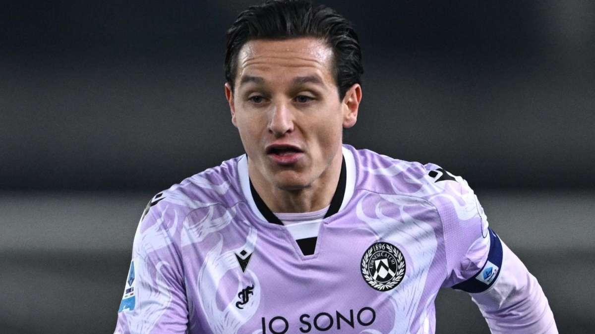 Udinese, Thauvin con la fascite plantare: "Spero di esserci contro l'Inter"