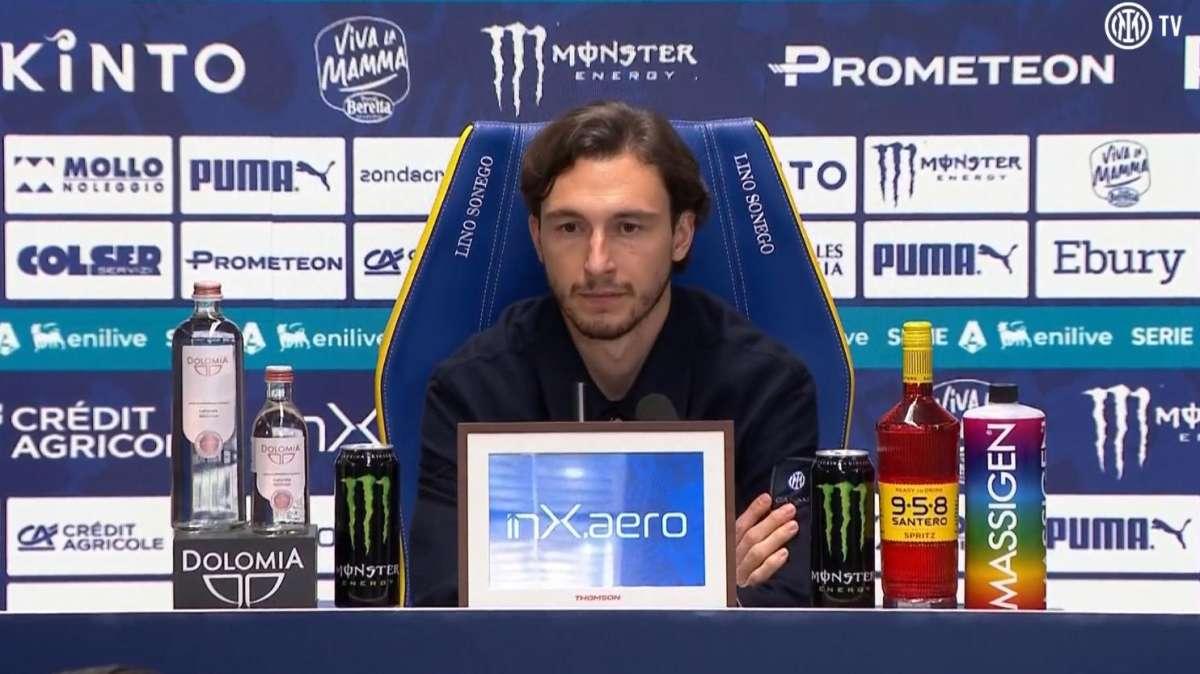 Darmian in conferenza: "Il pensiero del Bayern non ci ha distratti. Mancano sette partite alla fine e daremo il massimo"