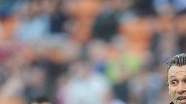Cassano: "Voglio i Mondiali! Sull'Inter e Balotelli..."