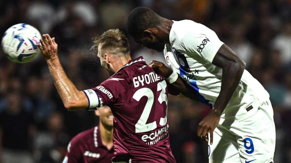 Arma cross: l'Inter è la squadra che ha segnato più gol in Serie A, la Salernitana quella che ne ha incassato di più