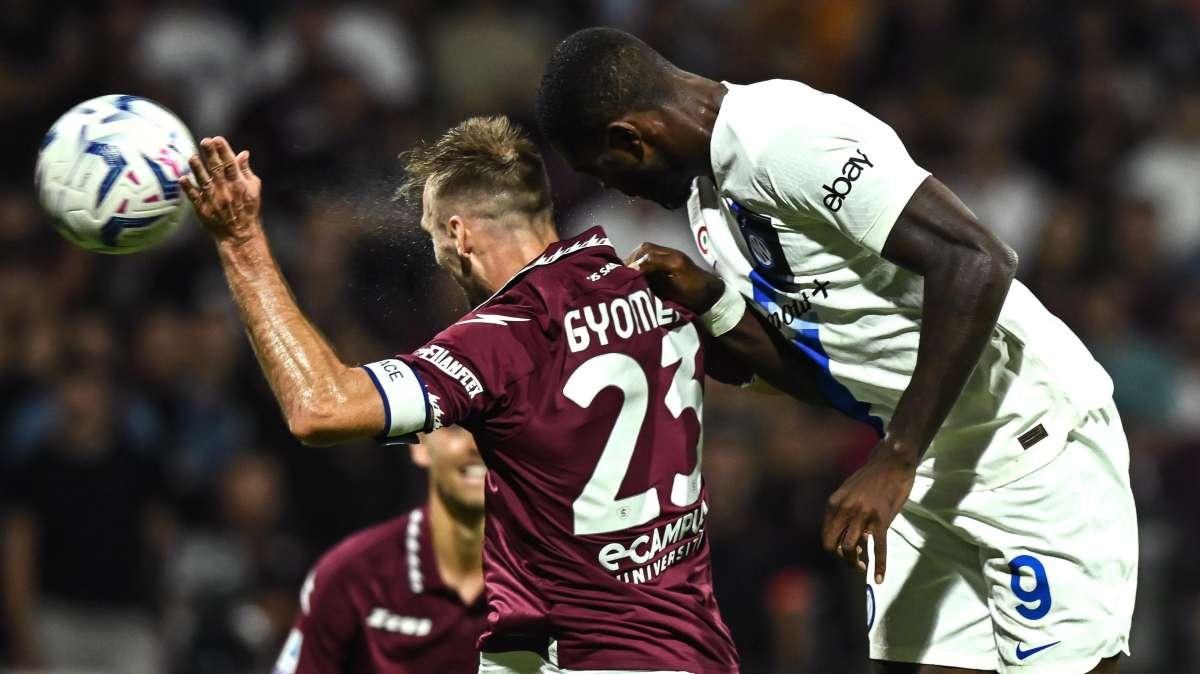 Salernitana-Inter - Partita intensa e senza esclusione di colpi… fino all’arrivo del ciclone argentino