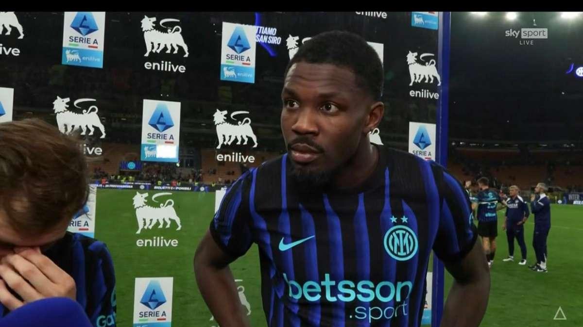 Thuram a Sky al 90esimo: "Il momento è buono. Finché non è fatta dobbiamo fare punti"