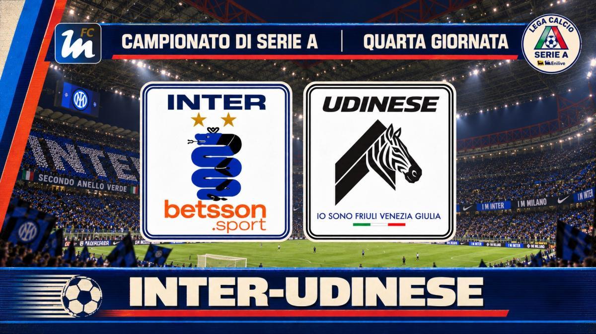LIVE - Inter-Udinese, le ufficiali: con Calha out Lautaro, c'è Mkhitaryan