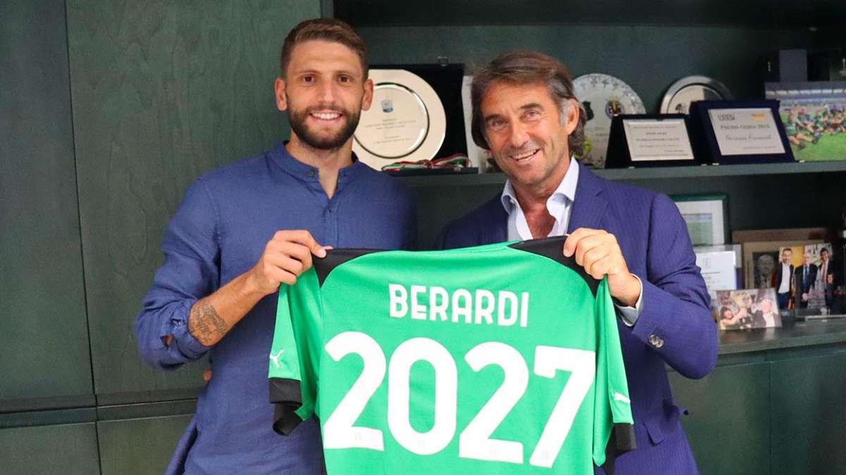 UFFICIALE - Sassuolo, Berardi sempre più bandiera: rinnovo fino al 2027