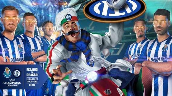 TS  - Porto-Inter, locandina dei portoghesi piena di stereotipi: i nerazzurri chiederanno spiegazioni