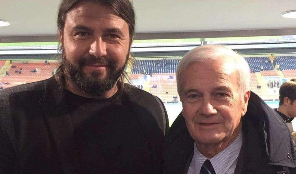 Frey ricorda Simoni: "Grazie per avermi fatto esordire in un'Inter di campioni"