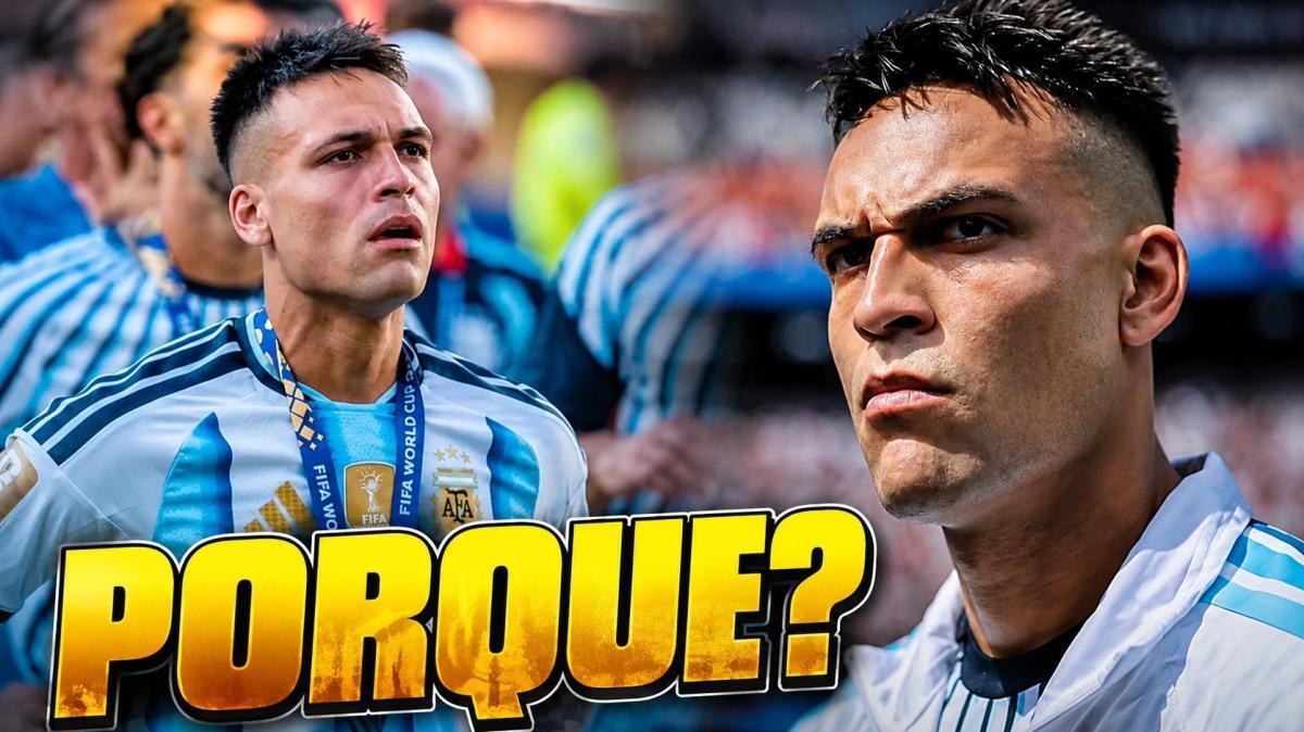 VIDEO - 120 minuti in PANCHINA, LAUTARO ESCLUSO dalla FINALE MONDIALE: SCALONI PORQUE? E il suo SILENZIO...