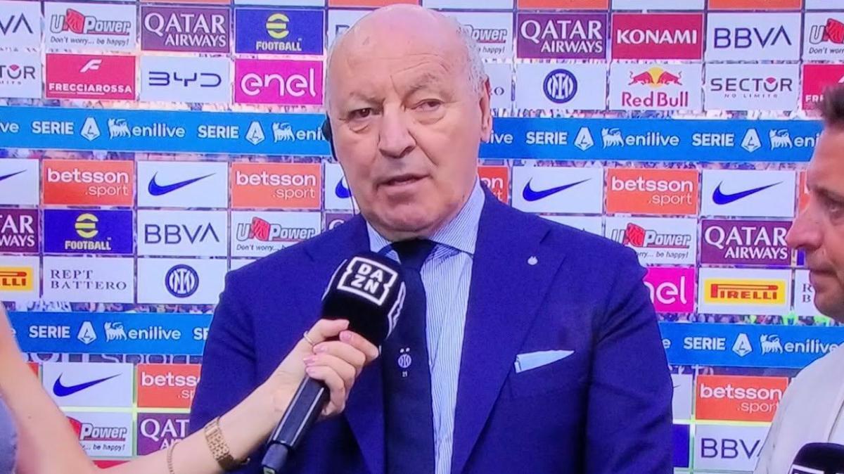 Marotta parla chiaro: "Lautaro via dall'Inter? Non se ne deve parlare"