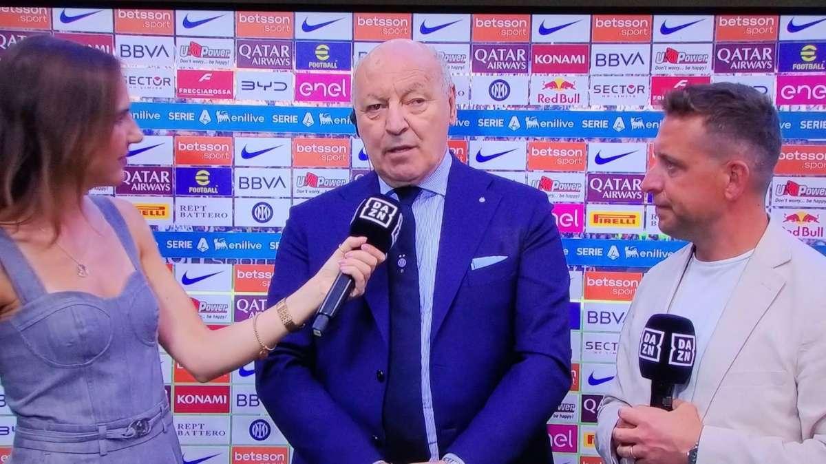 Marotta parla chiaro: "Lautaro via dall'Inter? Non se ne deve parlare"