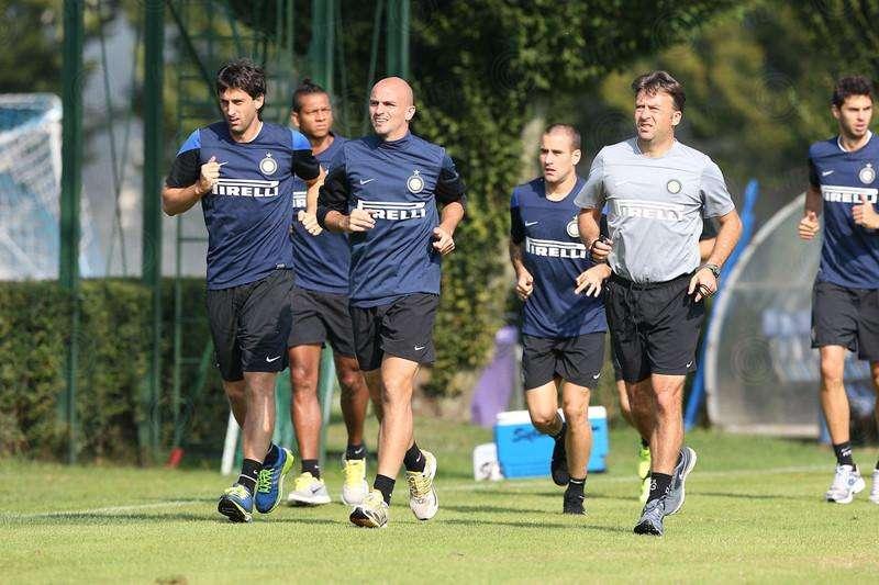 Palle inattive e partitella nell'ultima seduta pre-Samp